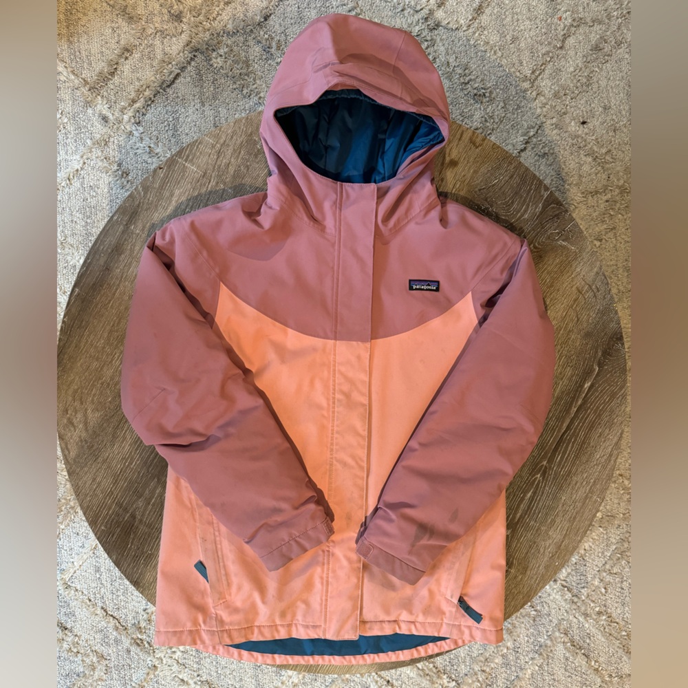 Patagonia girls winter jacket